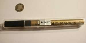 Gold Extra Fine Glass Marker   Sweet  