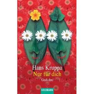   für dich Gedichte  Hans Kruppa, Ines Schröder Bücher