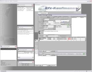 Software AutoHandel + Kfz Werkstatt, Werkstattprogramm  
