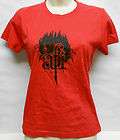 AFI DEATH OF FALL TOUR 2003 RED WOMENS T SHIRT SIZE M