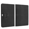 Black Stand Leather Cover Case Pouch For Samsung Galaxy P7500 Tablet 