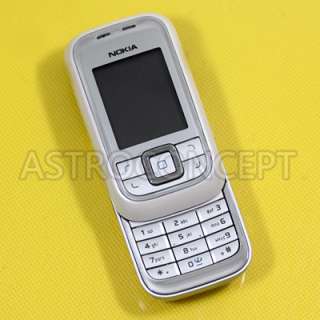 Unlocked Nokia 6111 Cell Phone Slide MP3 FM Bluetooth S  
