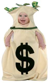 Million Dollar Baby Money Bag 3 9 MonthS Costume  