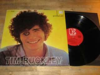 Tim Buckley   Goodbye and Hello LP PSYCH 60s pressing s  