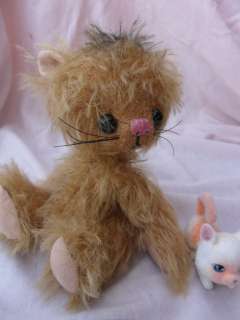So sweet: Little baby cat *ALICE*, 5 inch, OOAK   Handmade by 