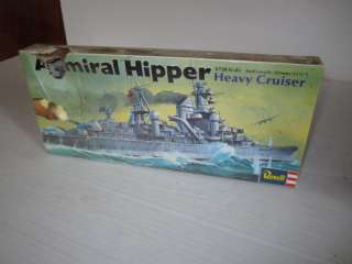 69 Revell 1/720 Admiral Hipper Heavy Cruiser Battleship  