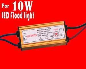 LED Driver Power Supply for 10W LED Flood Light Replace  