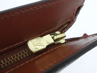 Vintage LOUIS VUITTON Pochette Homme M51795 Monogram Clutch Bag Purse 