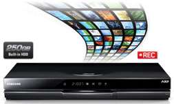 Samsung BD D8200S/ZG Blu ray Player (3D, Twin Tuner, DVB S2, 250GB HDD 