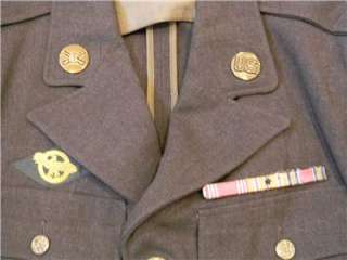 ORIGINAL WORLD WAR 2 US ARMY M 1939 ENLISTED WOOL SERVICE DRESS COAT 