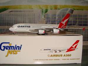 Gemini Jets Qantas A380 VH OQF GJQFA1057 1/400 **Free S&H**  