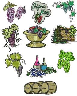 125+ Food & Drink Machine Embroidery Design Collection  