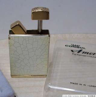 CONSUL Parfümzerstäuber Amor 50er 60er Jahre  