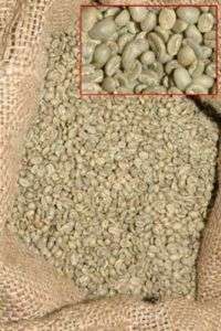 LBS. ETHIOPIA YIRGACHEFFE GREEN COFFEE BEANS  