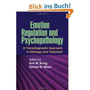   Treatment  Ann M. Kring, Denise M. Sloan Englische Bücher
