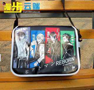 Neu Anime Manga Hitman Reborn Messenger Tasche Bag 009  