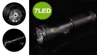 LED Torch & Red Laser AA Battery Flashlight Lamp  