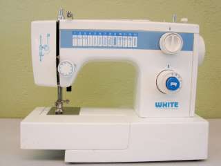Description White Model #1418 Sewing Machine Parts Repair