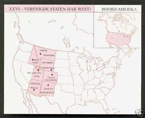 Map Montana Idaho Wyoming Utah Colorado Arizona New Mex  