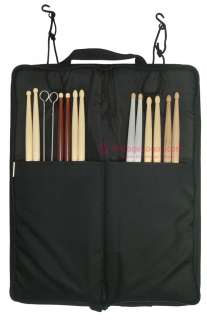 Beato Elite Pro 3 Drum Set Stick Bag   sticks case NEW  