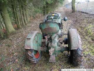 Deutz 15 Ps 15er Knubbel Knubel Schlepper Traktor Oldtimer 514 F1l514 