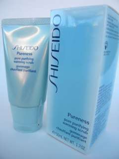 Shiseido Pureness Pore Purifying Warming Scrub 50ml  
