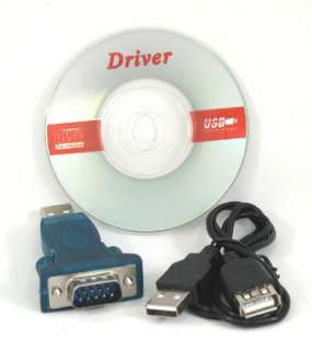 USB to RS232 Serial 9 Pin DB9 high speed Adapter  