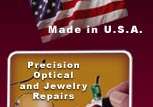 Precision Optical and Jewelry Repairs