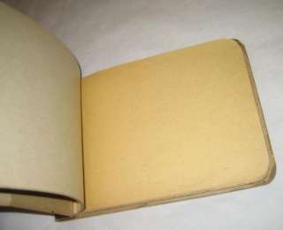 1940s Class Autograph book VINTAGE  