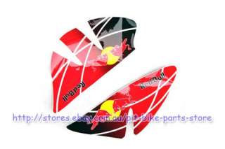 RED BULL Graphics 3M XR/CRF 50 STICKER DECALS 110 125CC  