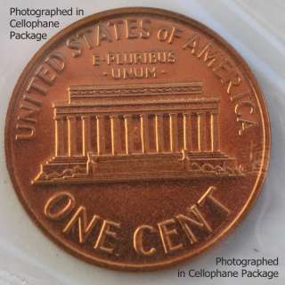   Lincoln Penny One Cent Proof Copper 1c Coin from US Mint Proof Set