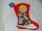 CHRISTMAS BOB THE BUILDER FELT 20  INCH STOCKING NEW items in RAYS 