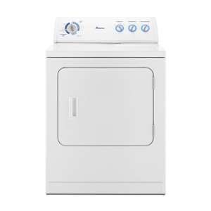  Amana 6.5 Cu. Ft. White Front Load Electric dryer 