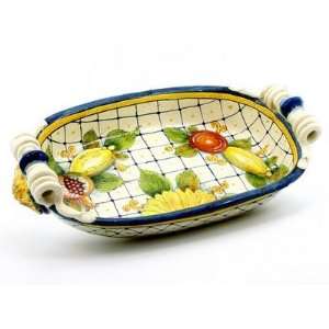 ANDREA Oblong Casserole bowl [#A326/C AND] 