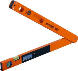The Winkeltronic digital angle measuring device to precisely 