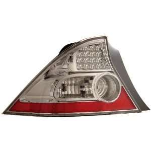 Anzo USA 321034 Honda Civic Chrome LED Tail Light Assembly   (Sold in 