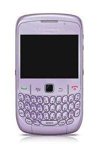 BlackBerry Curve 8520   Lilac Orange Smartphone  