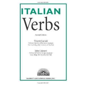  Italian Verbs (Barrons Verb) [Paperback] Vincent Luciani 