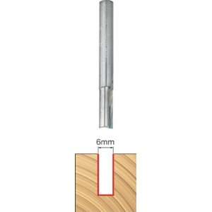 Freud MM 006 6 MM Diameter Two Flute Straight Router Bit with 1/4 Inch 
