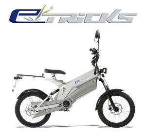Cyclomoteur électrique eTRICKS Citizen Batterie LiPo 48V NEUF scooter 