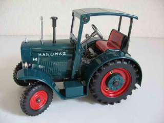 Blechspielzeug Traktor Hanomag R 40, KOVAP 928  