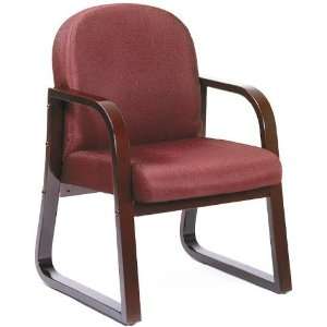  Boss Frame Side Chair In Fabric