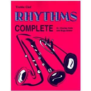  Bugs Bower Rhythms Complete (Treble Clef) Musical 