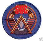 Stargate SGC ecusson logo Stargate Command 