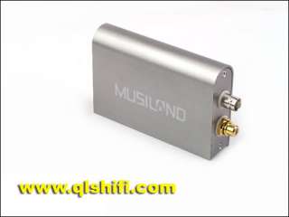 2011 Musiland Monitor 01 USD, USB to SPDIF for DAC,ASIO  