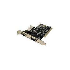  Cables Unlimited 2 Port DB9 Serial Netmos 9835 Chipset PCI 