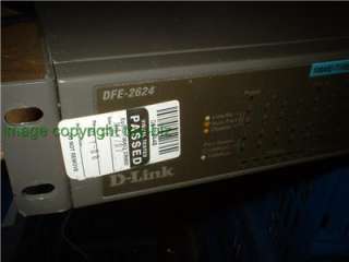 Link DFE 2624 24 Port Ethernet 10 / 100 Mbps Hub  