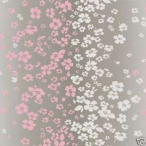 Tapete P+S 05710 50 Blumen grau rosa weiß 1,87€/m²  