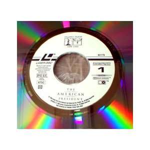  THE AMERICAN PRESIDENT 12 Video Laserdisc 1986 
