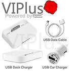 Chargeur Dock Station acceuil cable audio Pr Apple Ipad